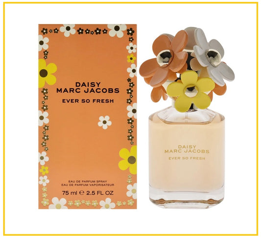 MARC JACOBS 莫傑清新雛菊永恆濃香水 DAISY EVER SO FRESH EDP 75ML