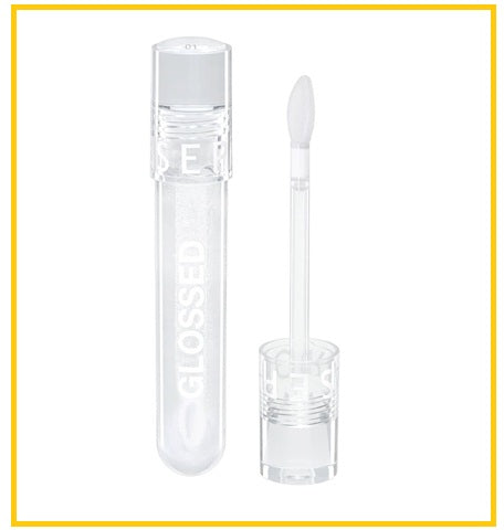 SEPHORA GLOSS A LEVRES HYDRATANT BRILLANCE EFFET MIROIR #01 / #03 5ML
