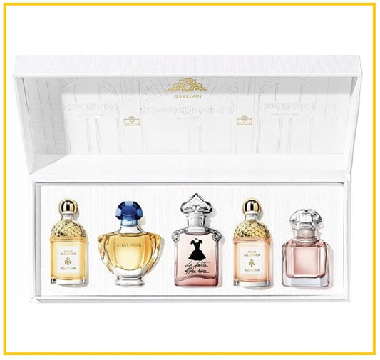 GUERLAIN Perfume Miniature Collection Set LA COLLECTION DU PARFUMEUR DUO SET