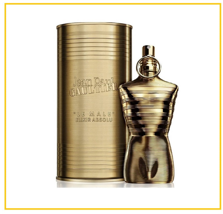 JEAN PAUL GAULTIER 高緹耶靈丹妙藥男士濃香水 MEN'S LE MALE ELIXIR ABSOLU PARFUM 100ML