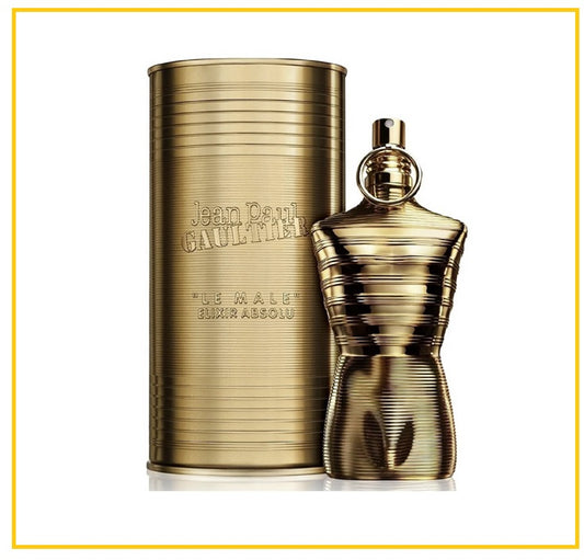 JEAN PAUL GAULTIER MEN'S LE MALE ELIXIR ABSOLU PARFUM 100ML