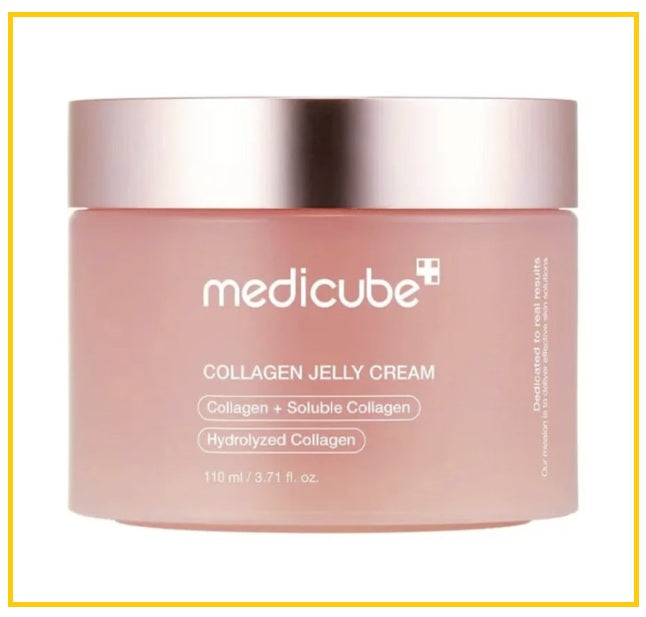 MEDICUBE 美蒂秋芙膠原蛋白凝膠乳霜 COLLAGEN JELLY CREAM 50ML