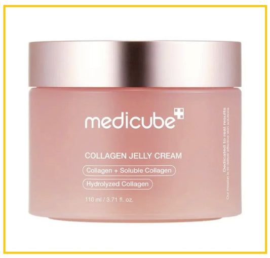 MEDICUBE 美蒂秋芙膠原蛋白凝膠乳霜 COLLAGEN JELLY CREAM 50ML