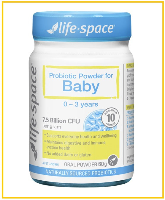 LIFE SPACE Baby Probiotic Powder 60G