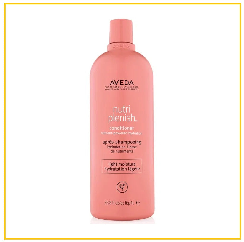 AVEDA 艾凡達鮮活滋潤輕盈滋養護髮素 LIGHT NUTRI-PLENISH COND BB 1000ML