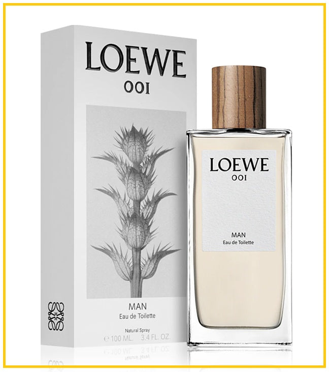 LOEWE 羅意威男士淡香水 001 MAN EDT 50ML / 100ML