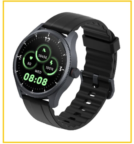 MOMAX 1-WEAR SMART WATCH #BLACK / #SILVER SW2SD / SW2SL