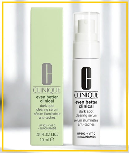 CLINIQUE 倩碧美白精華 EVEN BETTER CLINICAL DARK SPOT CLEARING SERUM 10ML