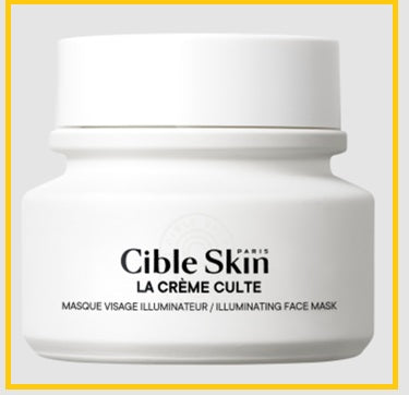 CIBLE SKIN 悉源地淨透煥顏聖光面膜 LA CREME CULTE 50ML