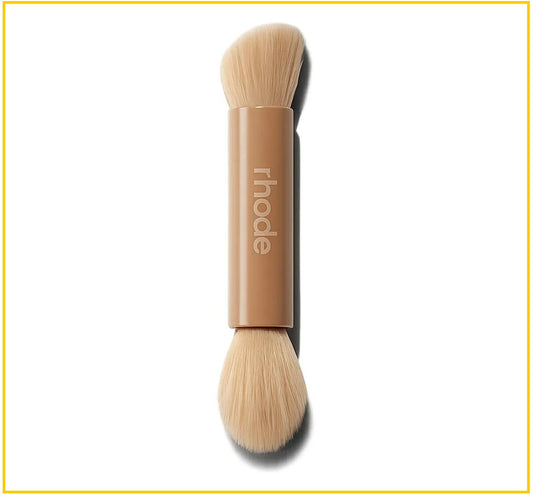 RHODE 雙頭口袋刷具 POCKET BRUSH PINCEAU DE POCHE