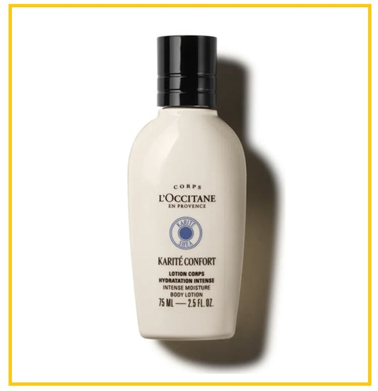 L'OCCITANE SHEA BUTTER BODY LOTION 75ML