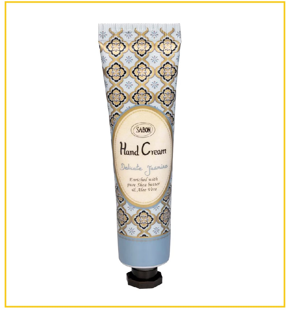 SABON 以色列嬌貴茉莉護手霜 CREMA DE MANOS DELICATE JASMINE SABON 30ML