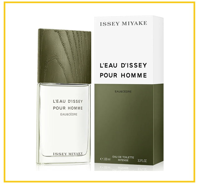 ISSEY MIYAKE 三宅一生一生之水雪松化水男士馥鬱淡香水 L'EAU D'ISSEY POUR HOMME EAU & CEDRE EDT INTENSE 100ML