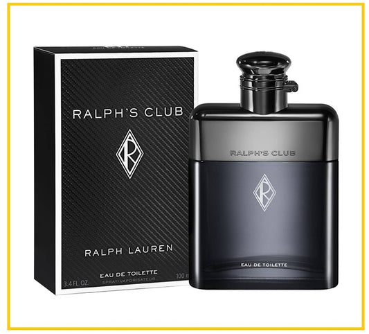 RALPH LAUREN 拉夫勞倫俱樂部淡香水 POLO MEN'S RALPH'S CLUB EDT 100ML