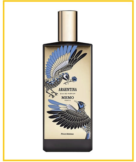 MEMO PARIS Argentina Rose Eau de Parfum FLEURS BOHEMES ARGENTINA EDP 75ML