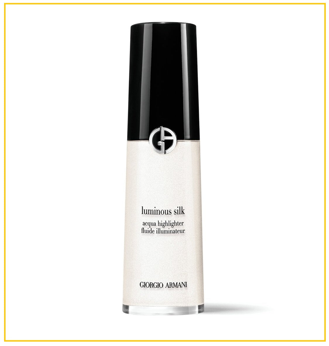 GIORGIO ARMANI 阿瑪尼柔光水感高光液 LUMINOUS SILK ACQUA HIGHLIGHTER #01 / #05 12ML