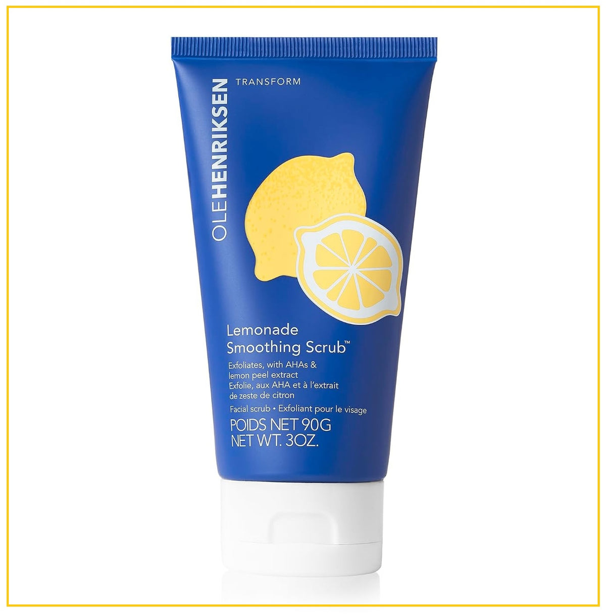 OLE HENRIKSEN 檸檬果酸臉部磨砂膏 LEMONADE SMOOTHING SCRUB 30G