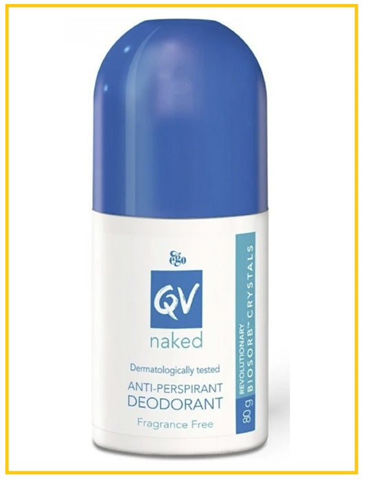 EGO QV 意高止汗香體滾珠 NAKED DEODORANT 80G