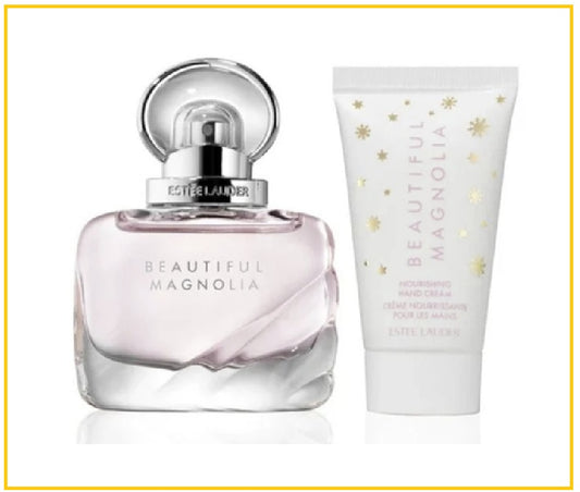 ESTEE LAUDER 雅詩蘭黛臻愛悸動美麗木蘭香水護手霜套裝 BEAUTIFUL MAGNOLIA GIFT DUO SET