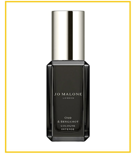 JO MALONE OUD & BERGAMOT COLOGNE INTENSE 9ML SAMPLE
