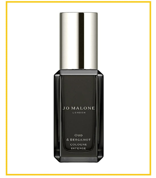 JO MALONE OUD & BERGAMOT COLOGNE INTENSE 9ML SAMPLE