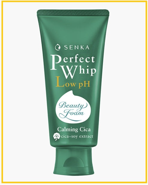 SHISEIDO 資生堂淨澈痘痘護理潔面泡沫 SENKA PERFECT WHIP BEAUTY FOAM ACNE CARE 100G