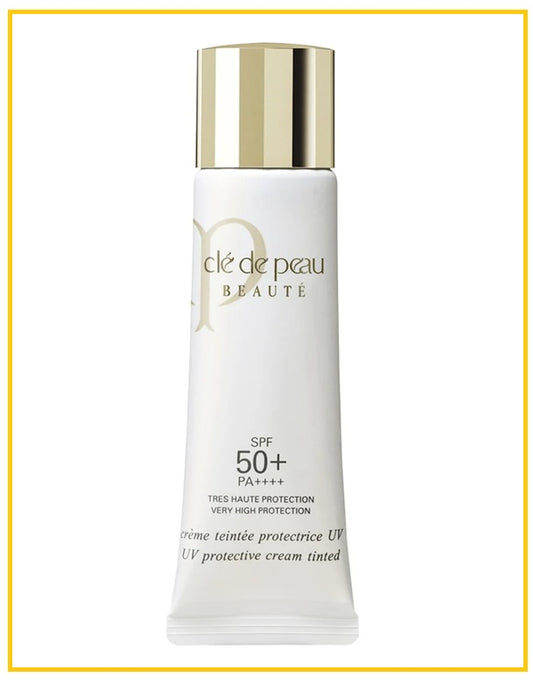 CLE DE PEAU 肌膚之鑰防曬隔離霜 BEAUTE CDP UV PROTECTIVE CREAM TINTED SPF50+ PA++++ #PINK 30ML