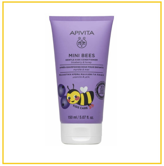 APIVITA 艾蜜塔兒童護髮素 BLUEBERRY HONEY CHILDREN'S HAIR CONDITIONER 150ML