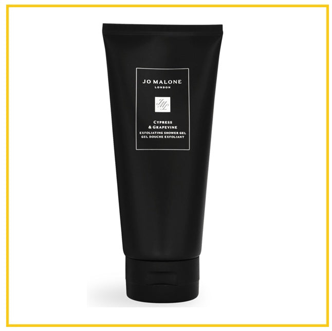 JO MALONE CYPRESS AND GRAPEVINE EXFOLIATING SHOWER GEL 200ML