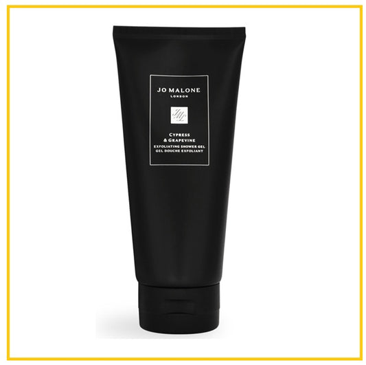 JO MALONE 祖馬龍柏樹與葡萄藤洗髮沐浴露 CYPRESS AND GRAPEVINE EXFOLATING SHOWER GEL 200ML