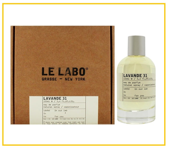 LE LABO 實驗室31號薰衣草濃香水 LAVANDE 31 EAU DE PARFUM SPRAY 50ML / 100ML