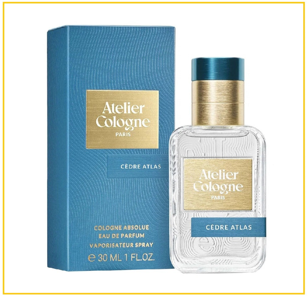 ATELIER COLOGNE 歐瓏雪松之戀香水 CEDRE ATLAS ABSOLUE EDP 30ML / 100ML