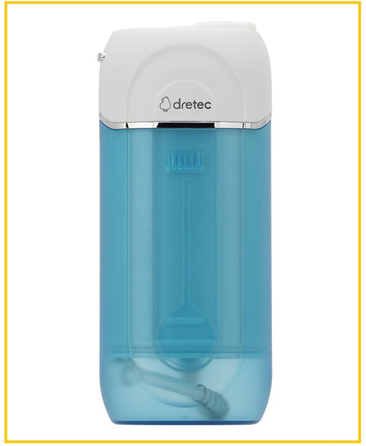 DRETEC 水牙線機 JET CLEAN PORTABLE ORAL IRRIGATOR #BLUE / #GREEN / #WHITE FS-101