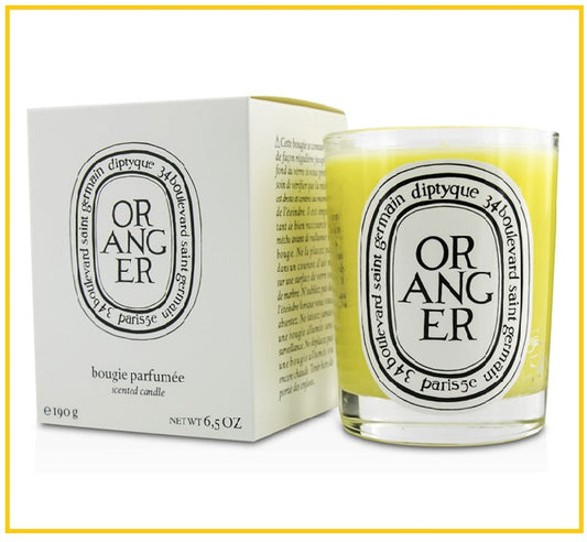 DIPTYQUE 提普提克橙樹蠟燭 SCENTED CANDLE ORANGER 190G