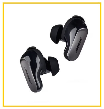 BOSE 無線消噪耳塞 EARBUDS QUIET COMFORT ULTRA #BLACK / #WHITE SMOKE