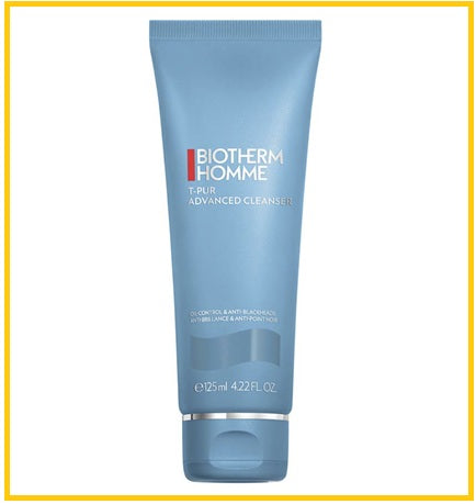 BIOTHERM 碧歐泉男士淨膚洗面乳 T PUR CLEANSER 125ML