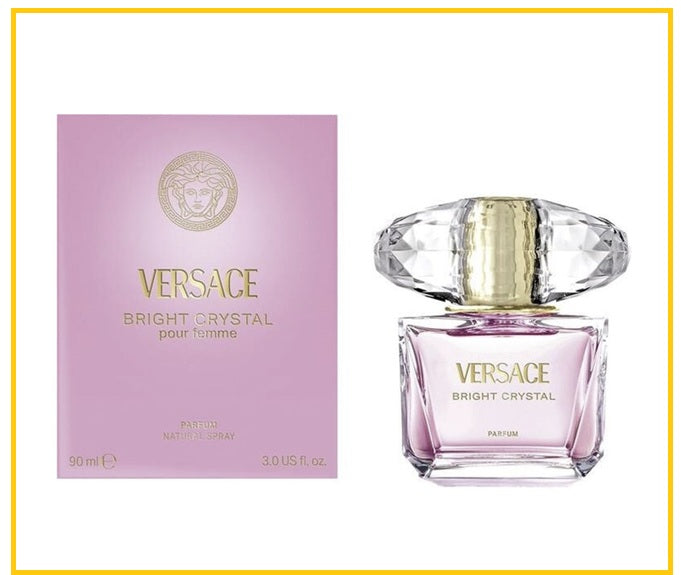 VERSACE BRIGHT CRYSTAL PARFUM 50ML / 90ML