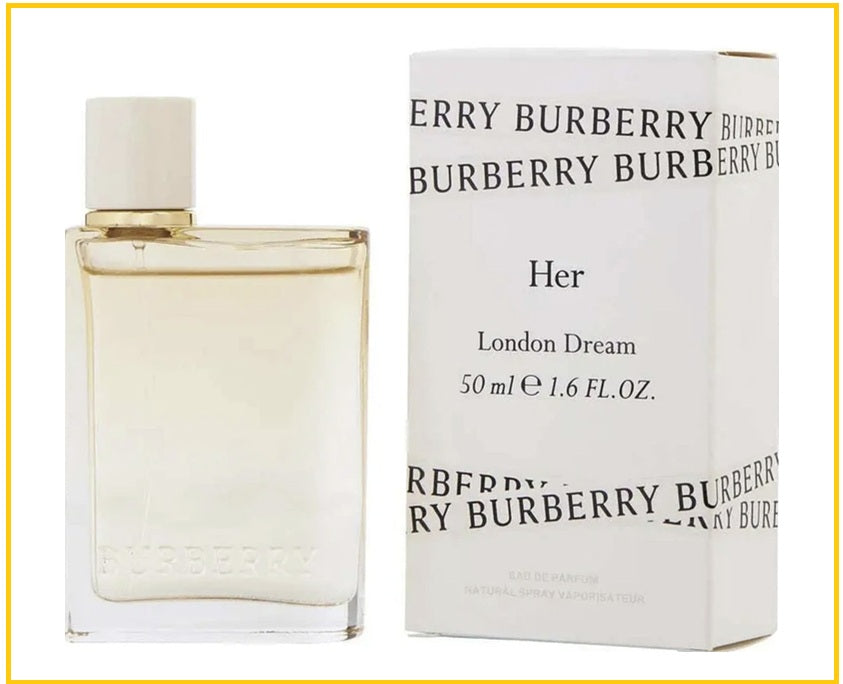 BURBERRY 巴寶莉花與她逐夢倫敦淡香水 HER LONDON DREAM EAU DE PARFUM EDP SPRAY 50ML / 100ML