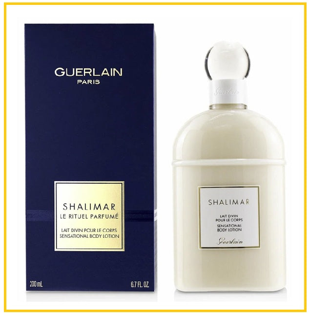 GUERLAIN 嬌蘭一千零一夜身體滋潤乳 SHALIMAR BODY LOTION 200ML