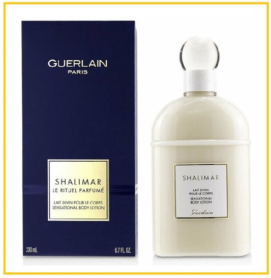 GUERLAIN SHALIMAR BODY LOTION 200ML