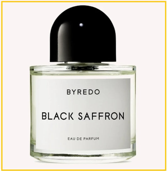 BYREDO 百瑞德黑色藏紅花濃香水 BLACK SAFFRON EDP 100ML