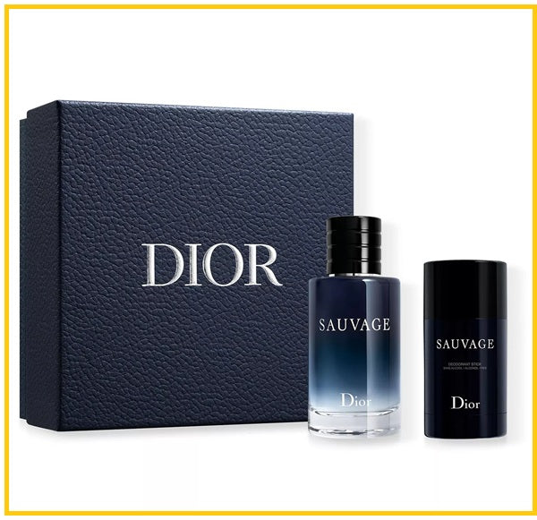 DIOR Sauvage Eau de Toilette &amp; Deodorant Stick Gift Duo Set