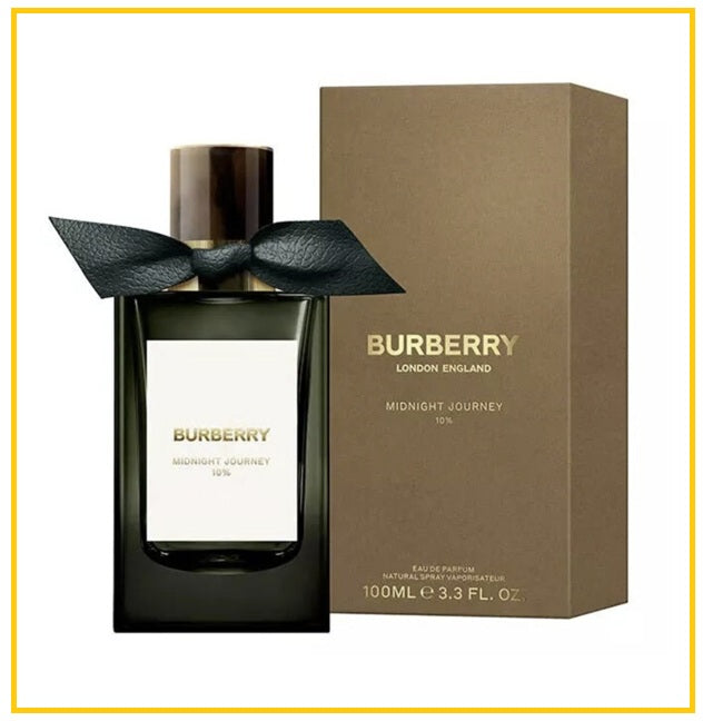 BURBERRY 巴寶莉高定香氛子夜奇旅精萃濃香水 MIDNIGHT JOURNEY 10% EAU DE PARFUM SPRAY 100ML