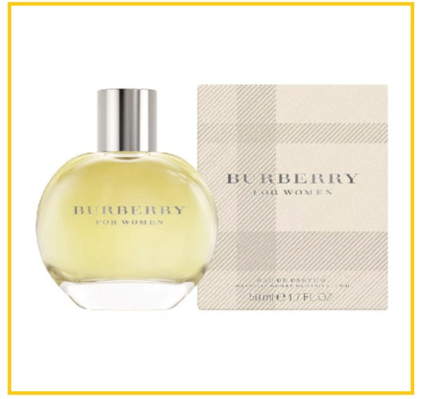 BURBERRY 巴寶莉經典女士淡香精香水 CLASSIC WOMEN EDP 50ML / 100ML