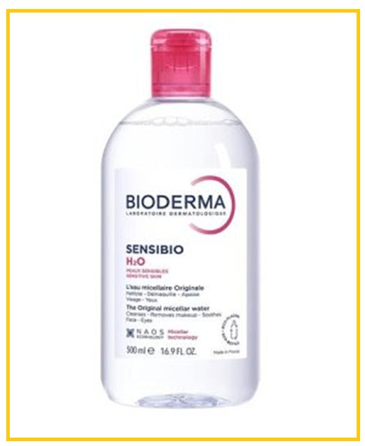 BIODERMA Sensibio H2O Micellar Water Red Cap 500ML