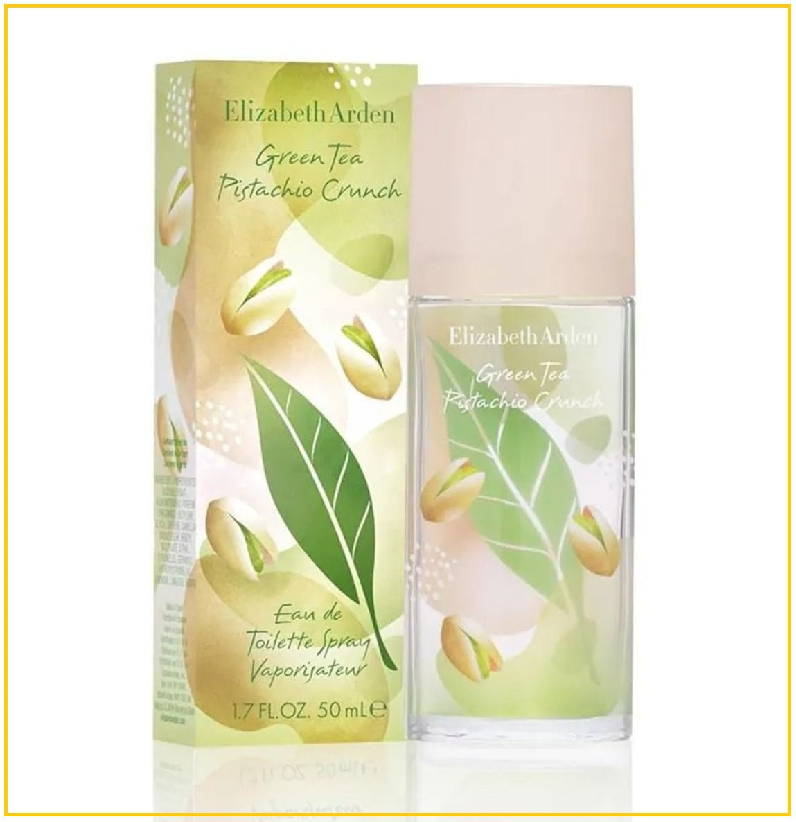 ELIZABETH ARDEN 伊麗莎白雅頓綠茶酥脆開心果淡香水 GREEN TEA PISTACHIO WOMEN EDT 100ML