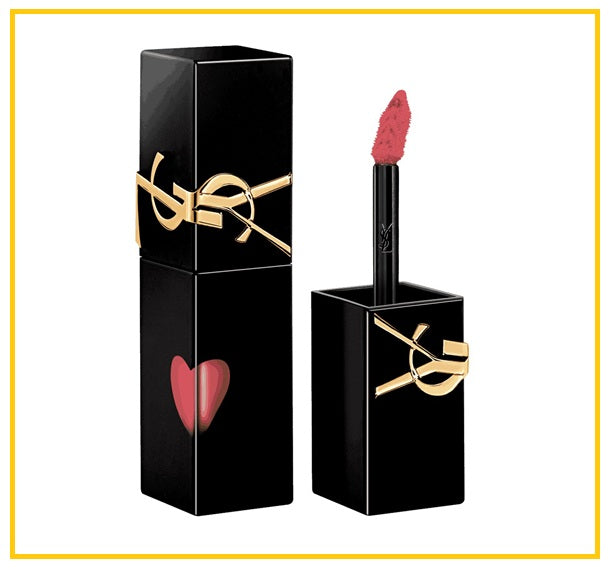 YVES SAINT LAURENT 聖羅蘭奢華印記鎖心光彩漆亮唇釉 YSL THE INKS VINYL CREAM #202 / #216 / #236 / #403 / #416 / #440 / #442 / #443 / #444 / #445 / #446 / #610 / #611 / #620 / #621 / #622 5.5ML