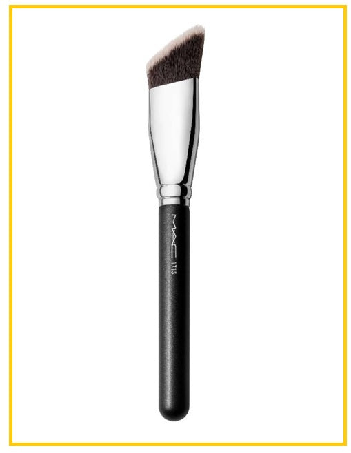 MAC 魅可平滑斜角粉底刷 SMOOTH ANGLED FOUNDATION BRUSH #171