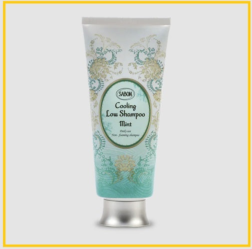 SABON 以色列薄荷洗髮精洗頭水 COOLING LOW SHAMPOO MINT 200ML