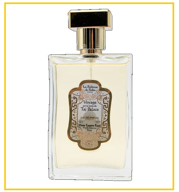 LA SULTANE DE SABA TAJ PALACE MUSK INCENSE ROSE EAU DE PARFUM 100ML